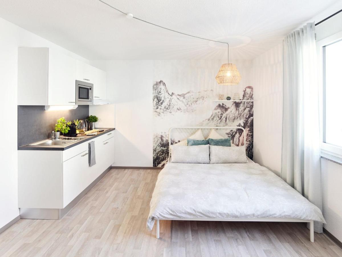 Neu☆Business Apartment☆Messe/Airport☆Tiefgarage Leinfelden-Echterdingen Kültér fotó