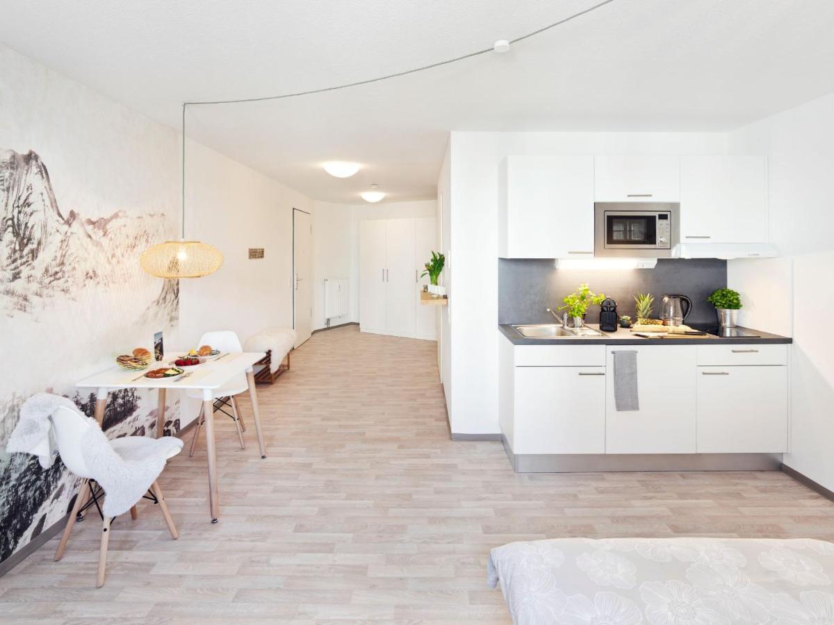Neu☆Business Apartment☆Messe/Airport☆Tiefgarage Leinfelden-Echterdingen Kültér fotó