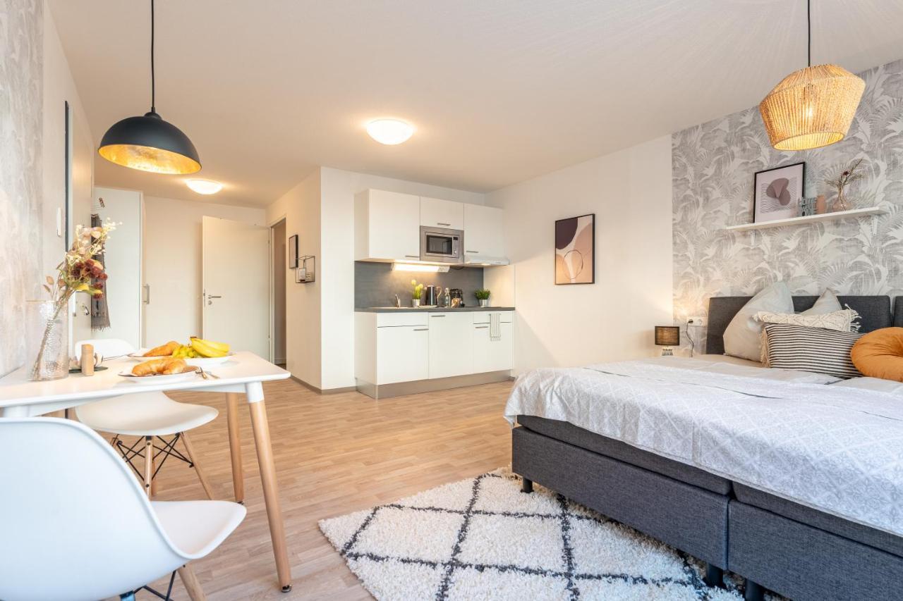 Neu☆Business Apartment☆Messe/Airport☆Tiefgarage Leinfelden-Echterdingen Kültér fotó