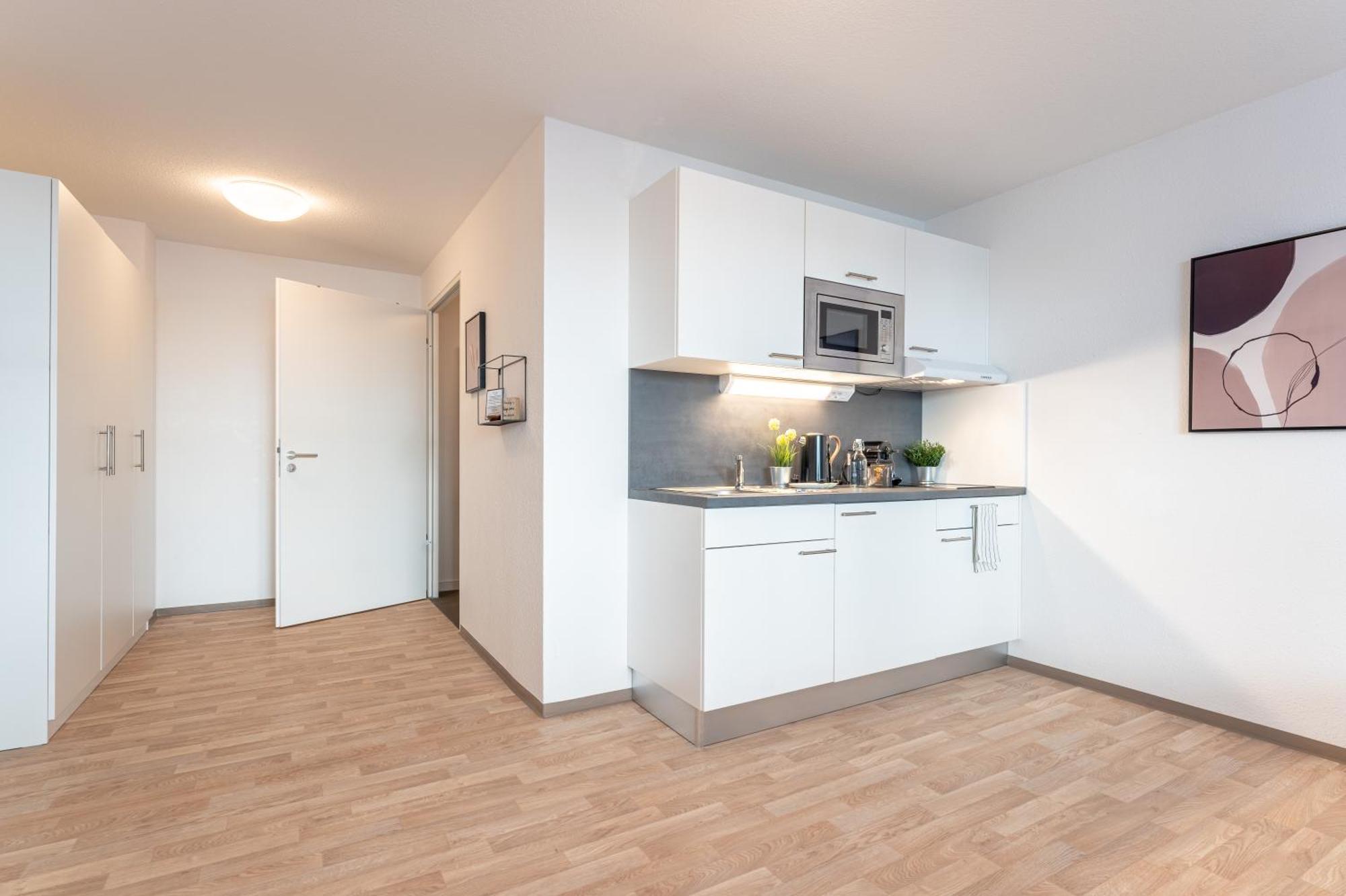 Neu☆Business Apartment☆Messe/Airport☆Tiefgarage Leinfelden-Echterdingen Szoba fotó